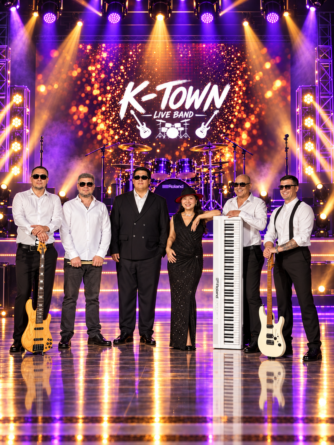 Live Band K-Town — Live Band, Караганда