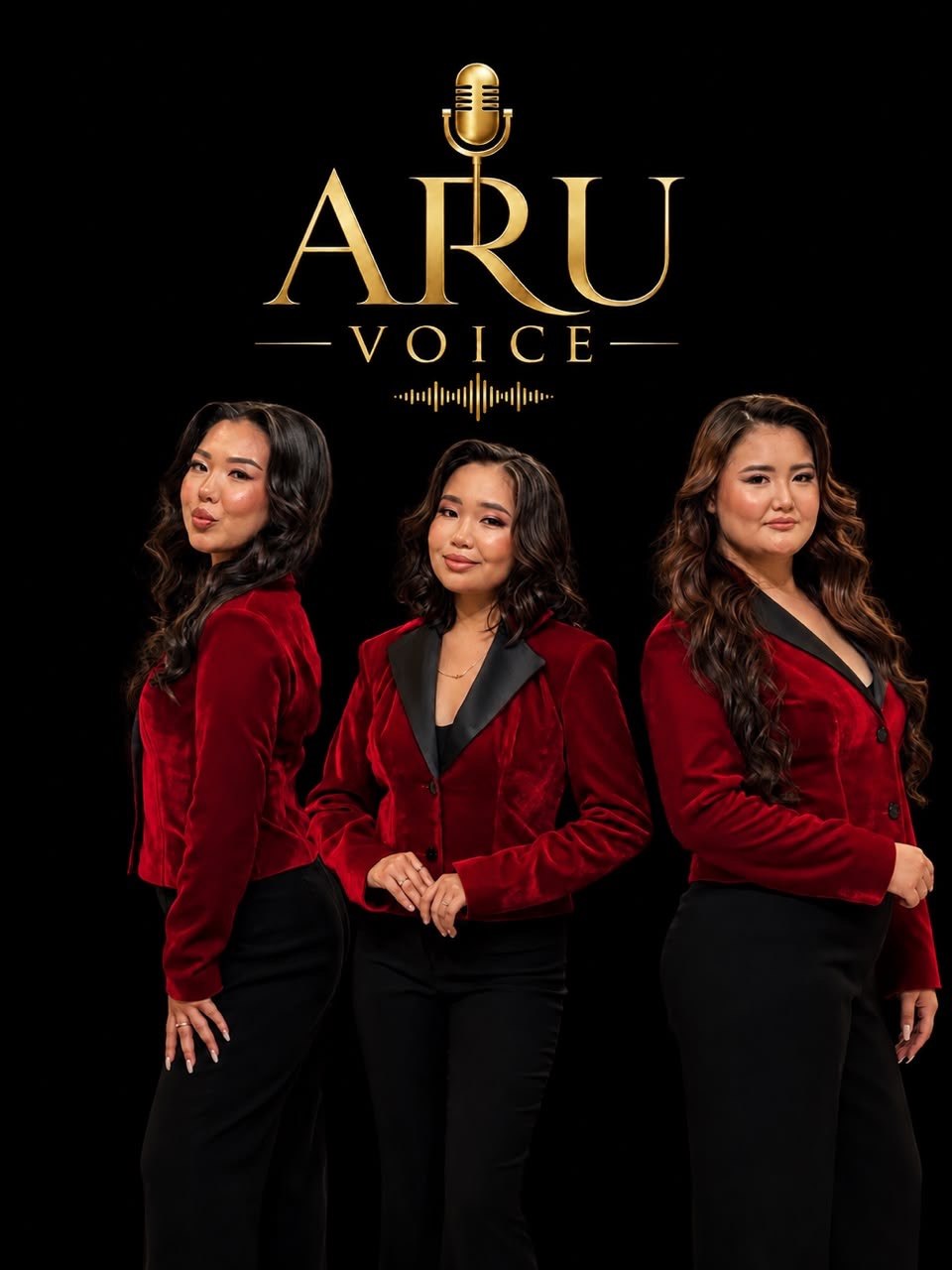 ARU VOICE — Вокальное трио / Girl’s band, Караганда